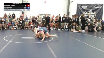 66 lbs Rr Rnd 1 - Addison Grubb, Maryland Mana - W vs Eva Barry, Cordoba Trained - W