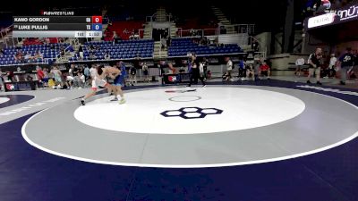 190 lbs Cons. Sub-rd Of 32 - Kano Gordon, CA vs Luke Pullig, TX