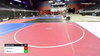 49 lbs Quarterfinal - Luka Moran, Billings WC vs Jair Almaraz, Trailblazer WC