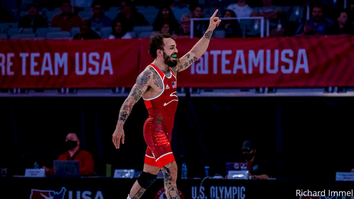 Trials Notes: Oliver, McKenna Shake Up 65 KG Bracket