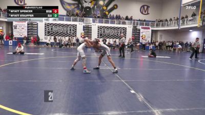 121 lbs Consy 6 - Wyatt Spencer, Wyoming Seminary vs Wyatt Stauffer, Blair Academy-NJ