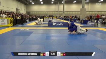 Hiago George Santos Silva vs Gabriel Marangoni De Oliveira 2025 World Master IBJJF Jiu-Jitsu Championship