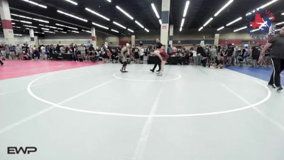 138 lbs Round Of 64 - Peyton Yates, Crutchmer Wrestling vs Ricardo Fernandez, RGV Wrestling Club