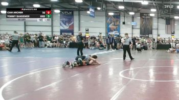 95 lbs Rr Rnd 2 - Cian Archer, Terps Northeast Elite vs Tommy Bansemer, Iron Horse