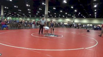 140 lbs Round 7 (8 Team) - Olivia Duchac, Hawkstyle MX Elite vs Jillian Giller, Indiana Ice