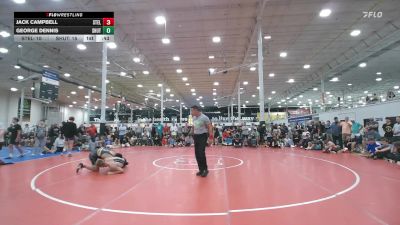 147 lbs Final - Jack Campbell, Steller Trained Embo - HSC vs George Dennis, Team Shutt Mau Mau - HSC