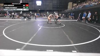 149 lbs Champ. Round 2 - Zion Amerson, Midland (Neb.) vs Kaden Fetterolf, Oklahoma City