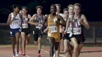 Cole Sprout Kicks To 13:43 In NCAA 5K Debut
