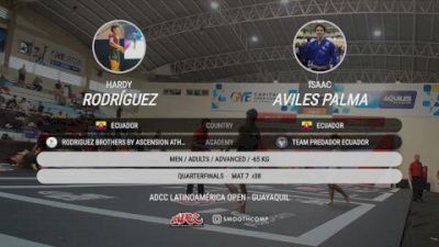 Hardy Rodríguez vs Isaac Aviles Palma 2026 ADCC Ecuador Open