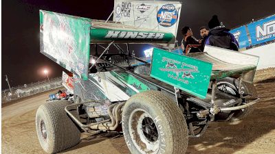 Spirited World Of Outlaws Runner-Up Finish For Kraig Kinser At I-55