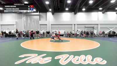 165 lbs Champ. Round 2 - Jaiden Moore, AL vs Brodie Melzoni, TN