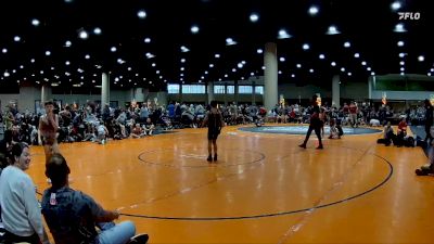 70 lbs Round 7 (8 Team) - Sebastian Chambers, Eagle Wrestling Academy vs Logan Forst, Gulf Coast WC