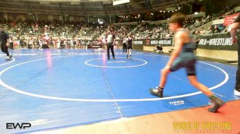85 lbs Round Of 32 - Henry Seidl, MN Elite vs McCoy Powell, ALL AMERICAN WRESTLING CLUB