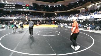 6A 138 lbs Cons. Round 2 - Tristyn Ulloa, San Antonio Johnson vs Jacob Woehr, Austin Vandegrift