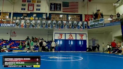 113 lbs Champ Round 1 (16 Team) - Germaine Johnson, Purdue Polytechnic vs Brody Koch, Owen Valley