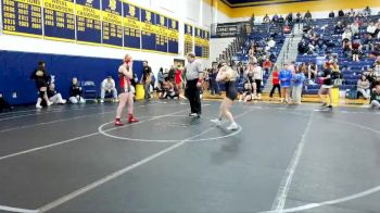 124 lbs Cons. Round 3 - Aleigha Revelant, North Allegheny vs Finley Gilbert, Clearfield Area Hs
