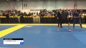 ANTHONY LEONDRE LAPSLEY JR vs BRENT MICHAEL RILEY 2023 World IBJJF Jiu-Jitsu No-Gi Championship