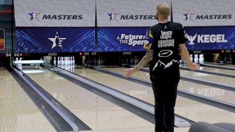 Intense Finish To EJ Tackett, Jesper Svensson Match At 2021 USBC Masters