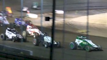 Feature Replay | USAC East Coast Sprints at Bridgeport