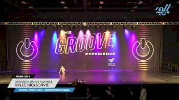 Maverick Dance Alliance - Rylee McCorvie [2023 Youth - Solo - Contemporary/Lyrical Day 1] 2023 GROOVE Dance Grand Nationals