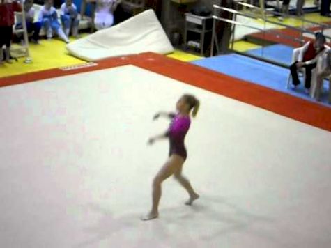 Ksenia Afanasyeva 2012 Moscow Championships Floor Exercise