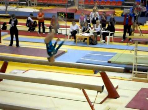 Anna Dementyeva 2012 Moscow Championships Balance Beam
