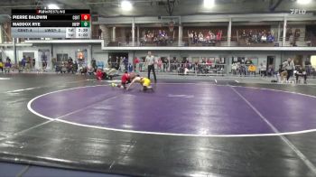 141 lbs Round 1 (4 Team) - Maddox Rye, Wisconsin-Stevens Point vs Pierre Baldwin, Central