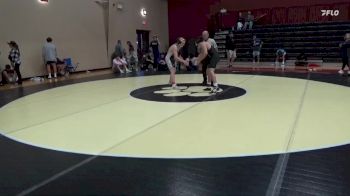 133 lbs Cons. Round 4 - Adrian Morales, NWCA - Life vs Alexander Grabowski, Montreat College