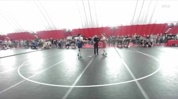 175 lbs 5th Place Match - Cole Bartlein, X-Factor Elite Wrestling vs Espyn Sweers, Wisconsin