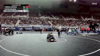 100-D2 Semifinal - Abigail Barfield, Yuma Catholic High School vs Ruthie Wilhelm, Show Low High School