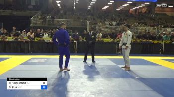 MATHEUS YUDI ONDA vs DANNY PLA 2024 Pan Jiu Jitsu IBJJF Championship
