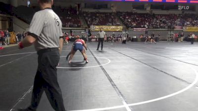 136 lbs Round Of 32 - Emily Lau, Santa Rosa JC (W) vs Daneisha Nix, Rowan (W)