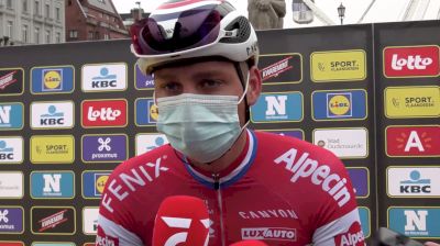 Van der Poel: Hoping For Good Legs