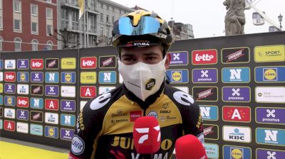 Wout Van Aert: Pressure Is On At The 2021 Tour Of Flanders