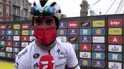 Julian Alaphilippe: Second Flanders In The Rainbow Jersey At 2021 Tour Of Flanders