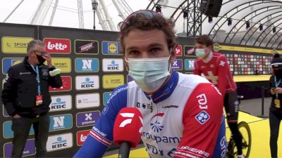 Antoine Duchesne: Lever Is Higher Each Year At Tour Of Flanders