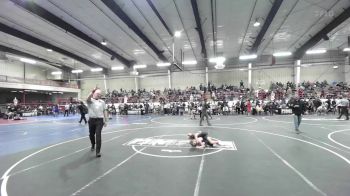 65 lbs Quarterfinal - Bryan Alvarez, Top Rank vs Oliver Hainer, Valley Bad Boys