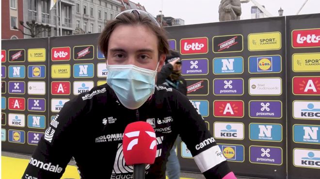 Alberto Bettiol: Recalling His Victory At The Tour Of Flanders