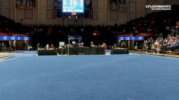 Full Replay - 2019 NCAA Gymnastics Regional Championships - Oregon State - Floor - Apr 6, 2019 at 8:34 PM CDT
