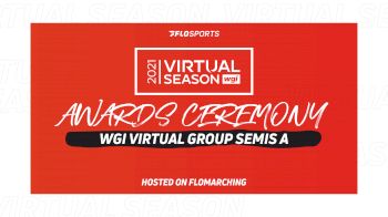 RESULTS: 2021 WGI Virtual Group Event Semifinals A Awards Ceremony