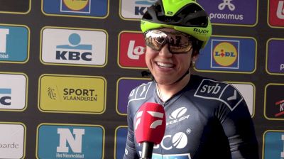 Kristen Faulkner: Making Important Strides At 2021 Tour Of Flanders