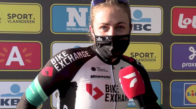 Grace Brown: A Messy Chase At 2021 Tour Of Flanders
