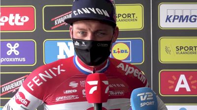 Van Der Poel: Challenging Day At Flanders