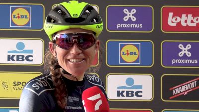 Lauren Stephens: TIBCO's Team Tactics At 2021 Tour Of Flanders