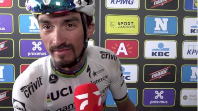 Julian Alaphilippe: 'I Did My Best' At 2021 Tour Of Flanders