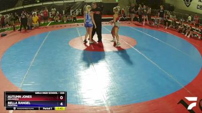 135 lbs Quarterfinal - Paige Gershmel, Montana vs Destiny Isaacson, Idaho