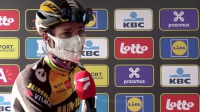 Marianne Vos: 'Very Hard Race' 2021 Tour Of Flanders