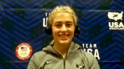Helen Maroulis (57 kg) after making the 2021 Olympic team