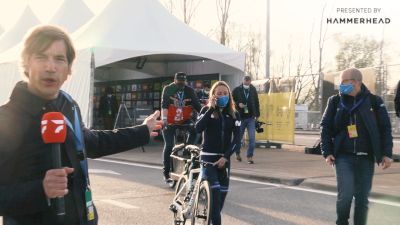 On-Site: Dominating Women's Tour of Flanders