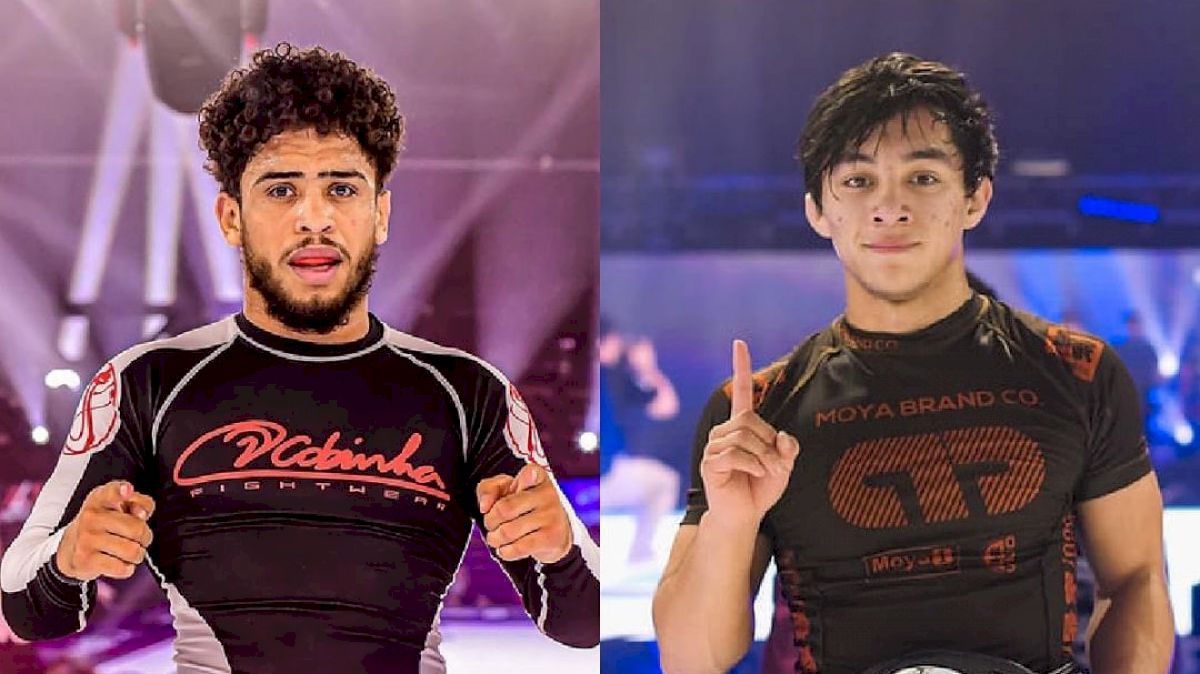 Kennedy Maciel vs Joshua Cisneros For No-Gi Title at Fight to Win 169